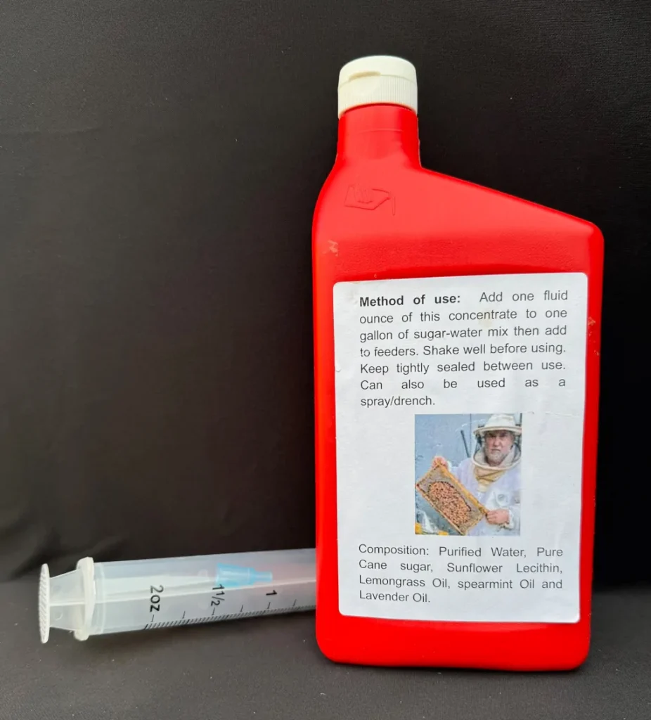 Natural Bee Feeding Stimulant for Hive
